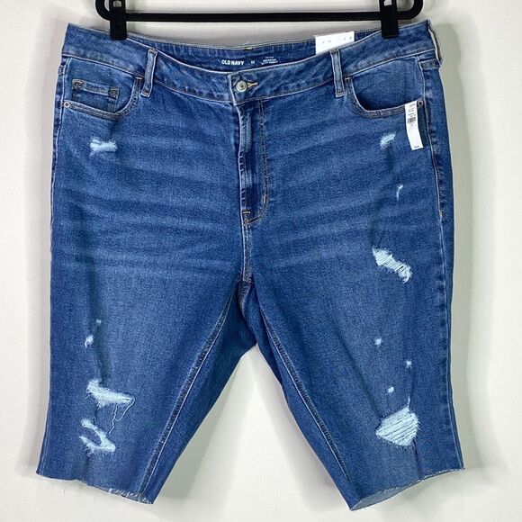 Old Navy Pants - New Old Navy Cut Off Shorts Women's Size 22